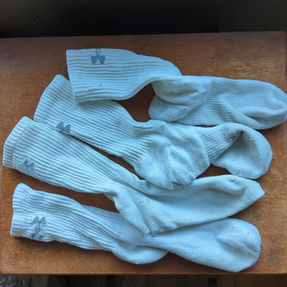 Vintage Men's Athletic socks